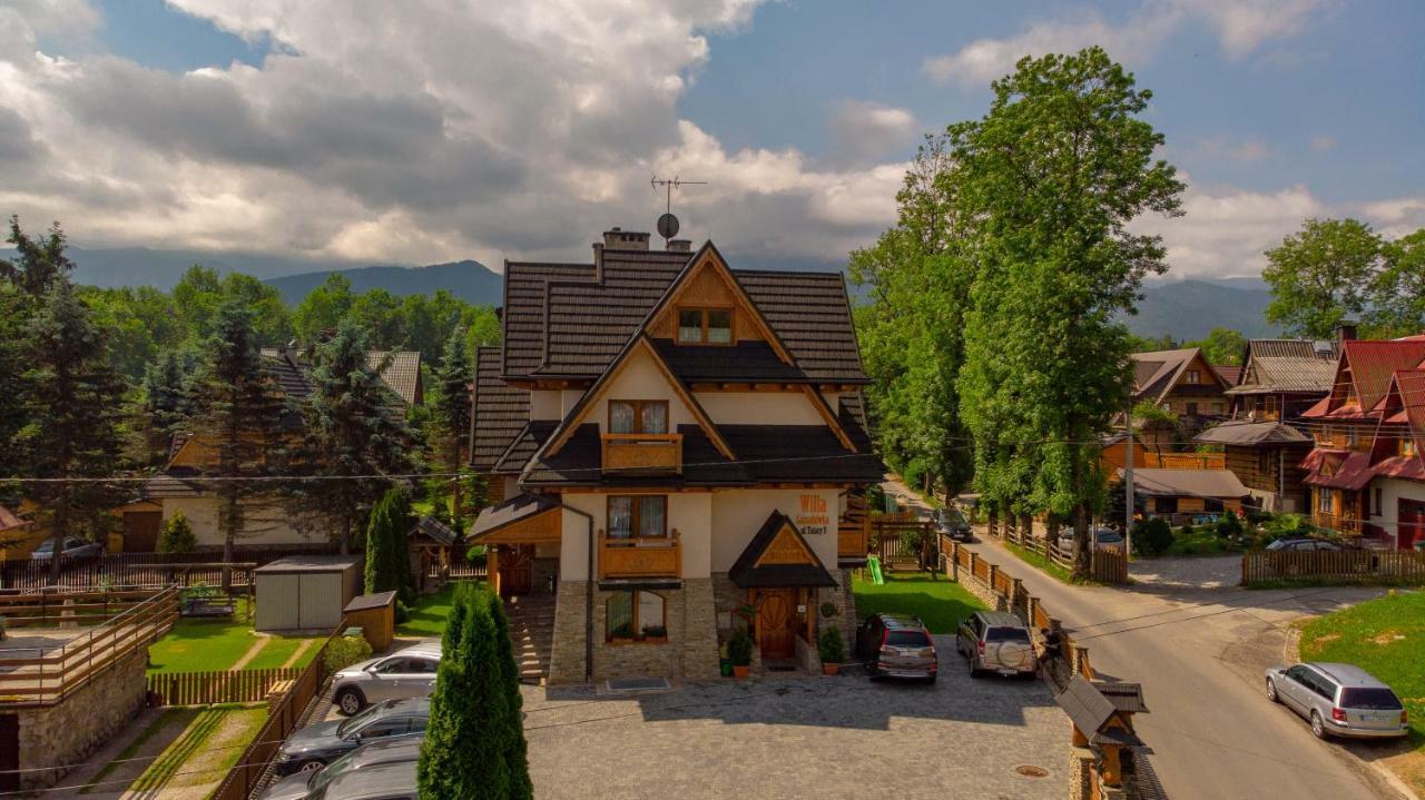 Willa Lassakówka Zakopane Exterior foto